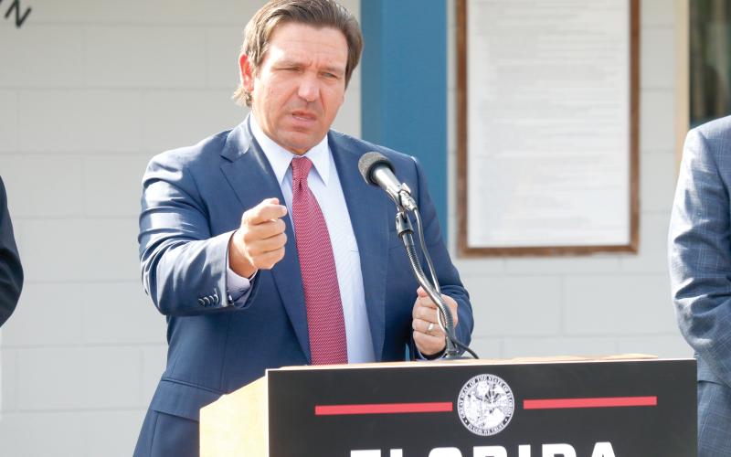 Gov. Ron DeSantis still has to sign the $114.5 billion state budget, which is set to go into effect July 1, the start of the state’s fiscal year. (FILE)