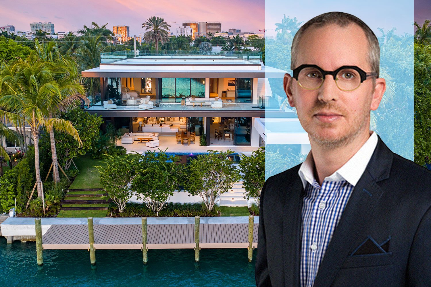 Menachem Kranz Sells Miami-Dade Home for Record Price