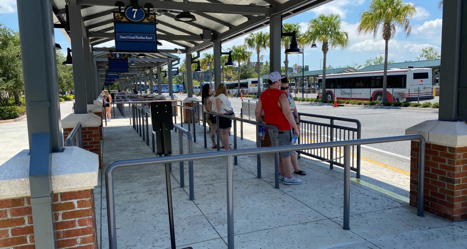Disney Springs Resort Bus Verification Becoming Permanent After July 4th