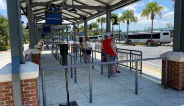 Disney Springs Resort Bus Verification Becoming Permanent After July 4th