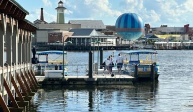 Disney Springs Non-Resort Guest Bus and Watercraft Ban