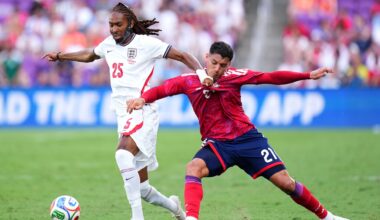 Another cap for Spence as England win in Orlando
