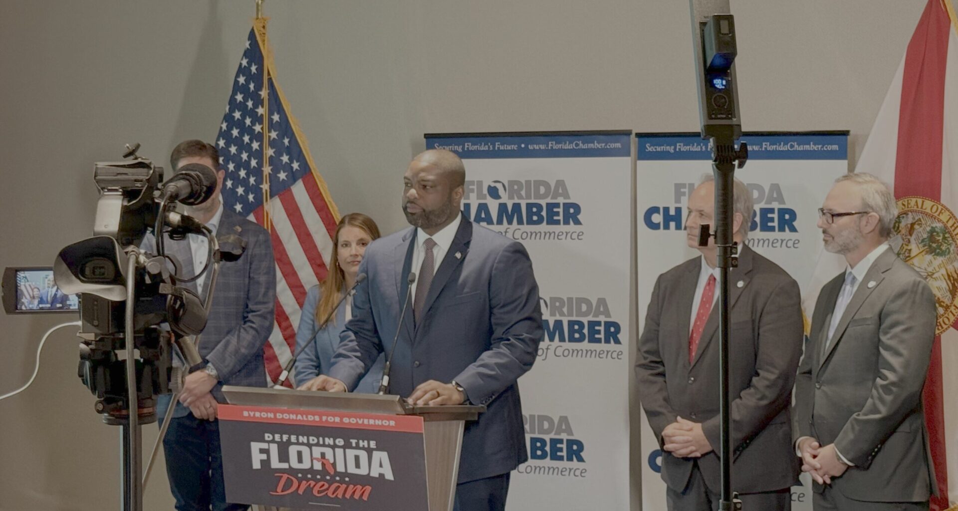 Florida Chamber backs Byron Donalds for Governor