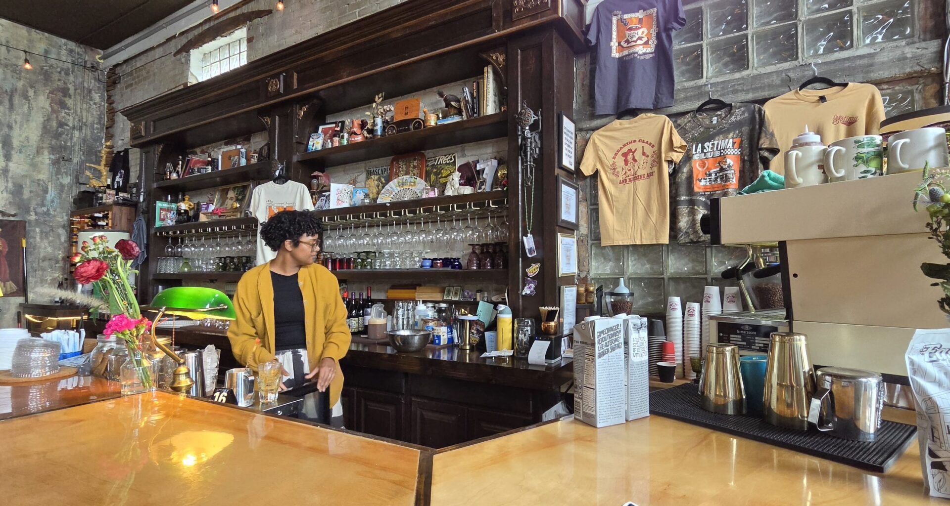 Double Six is Tampa Heights' new daytime café, and there’s free parking