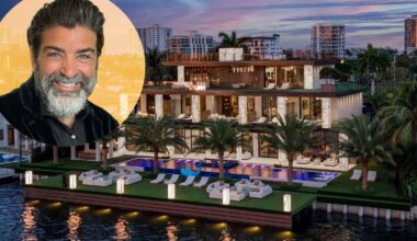 Dov Stark Sets Record With $55 Million Fort Lauderdale Build