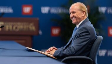 Stuart Bell selected as University of Florida president after decade leading UA