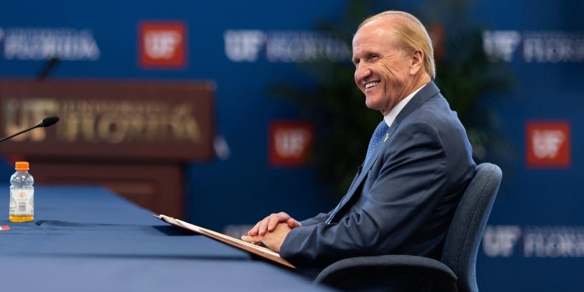 Stuart Bell selected as University of Florida president after decade leading UA