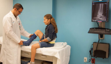 Nicklaus Children’s Hospital pediatric sports medicine care
