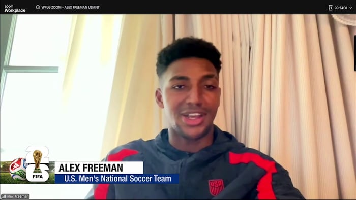Broward native Alex Freeman set for World Cup debut with US men’s national team