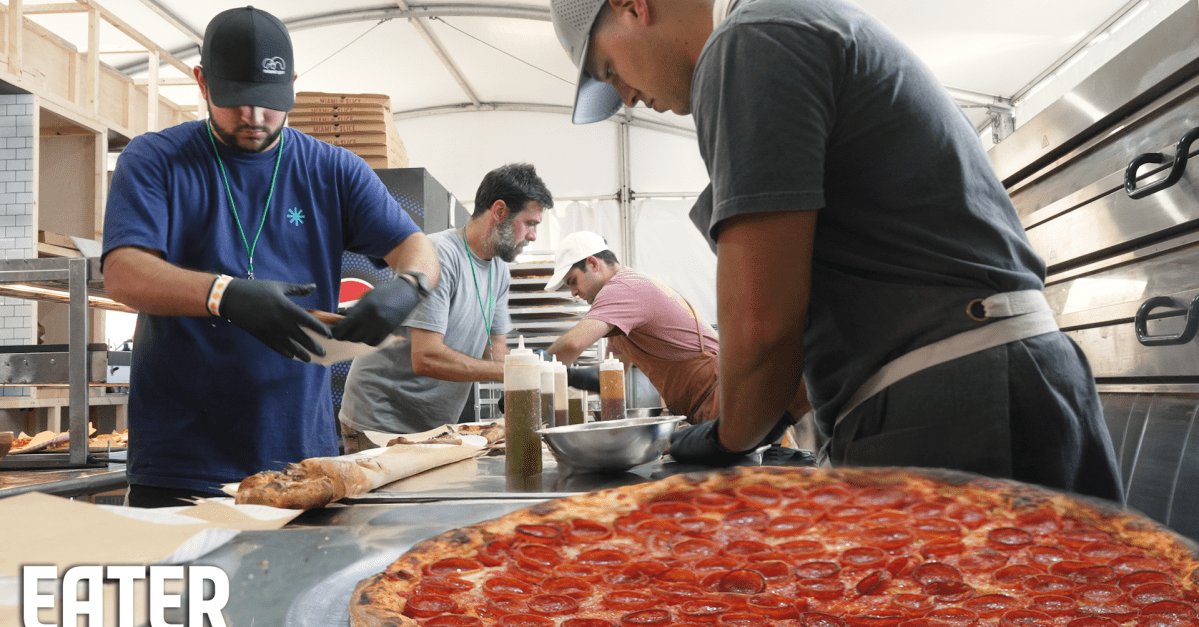 How Chefs at Hard Rock Stadium Feed Thousands During the Miami Open