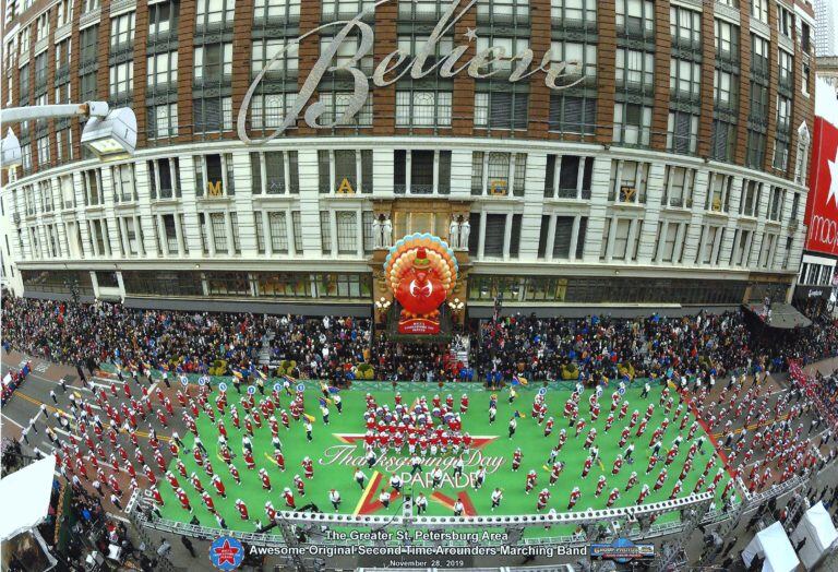 St. Petersburg marching band heads north for July’s USA 250 Celebration