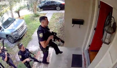‘They had rifles pointed at my babies’: Jacksonville mom recounts terrifying swatting prank