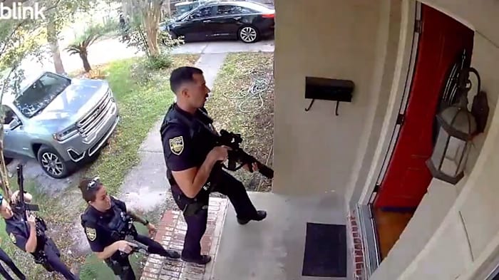‘They had rifles pointed at my babies’: Jacksonville mom recounts terrifying swatting prank