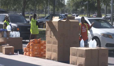 Farm Share Florida, GEM distribute free hurricane preparedness supplies in Jacksonville