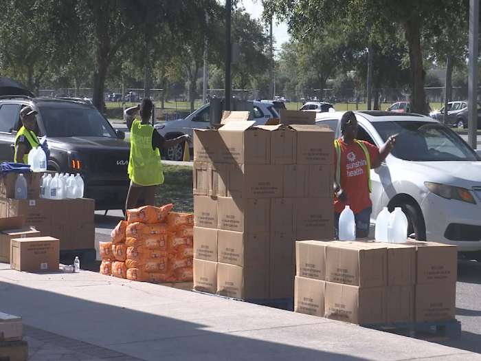 Farm Share Florida, GEM distribute free hurricane preparedness supplies in Jacksonville