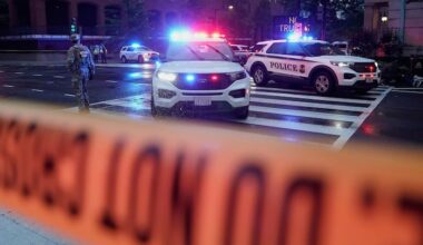 Bystander wounded in shooting near White House still undergoing treatment, has retained a lawyer
