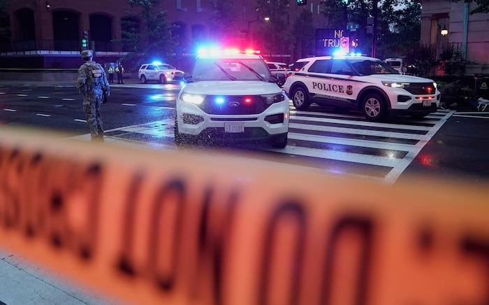 Bystander wounded in shooting near White House still undergoing treatment, has retained a lawyer
