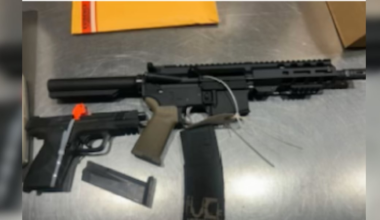 Two teens arrested after armed disturbance at mall