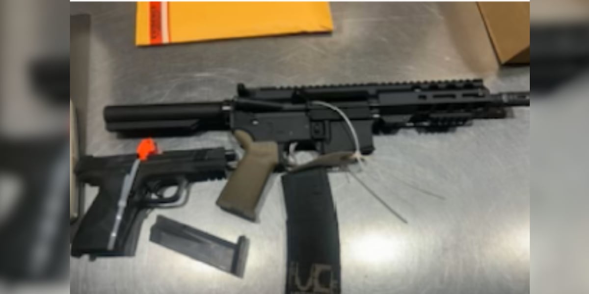 Two teens arrested after armed disturbance at mall