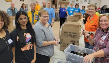 Project Right to Sight to sort glasses this weekend