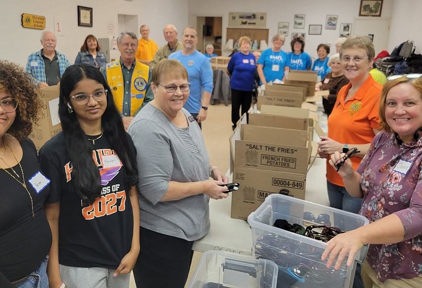 Project Right to Sight to sort glasses this weekend