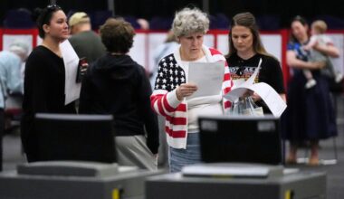The Latest: In crucial Maine race, Platner seeks Senate seat after controversies – Orlando Sentinel