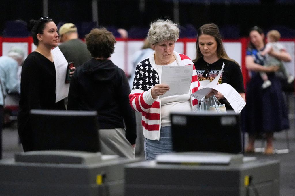 The Latest: In crucial Maine race, Platner seeks Senate seat after controversies – Orlando Sentinel