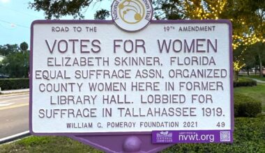 Dunedin celebrates suffragist Elizabeth Skinner