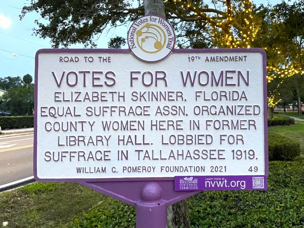 Dunedin celebrates suffragist Elizabeth Skinner