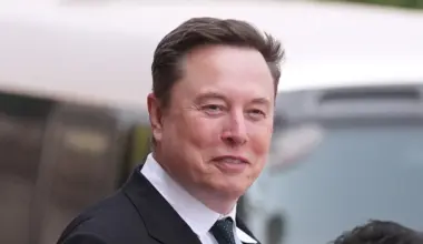 Elon Musk in Beijing China.