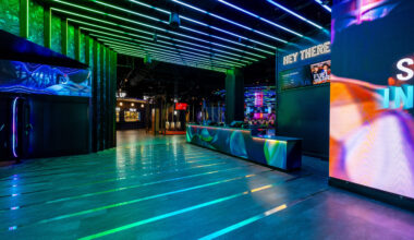 Level99 is on the West Side of Disney Springs, replacing the NBA Experience. It offers 63 physical and mental mini-games, giving it the largest game collection at any of the company’s four operating locations. Challenges range from logic puzzles and tests of coordination to obstacle courses requiring strength, balance, and agility.