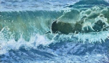 Essence of Water, an art exhibition exploring the beauty, movement, and meaning of water