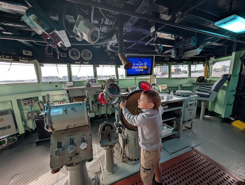 Exploring the Bridge and Combat Information Center Exploring the Bridge and Combat Information Center
