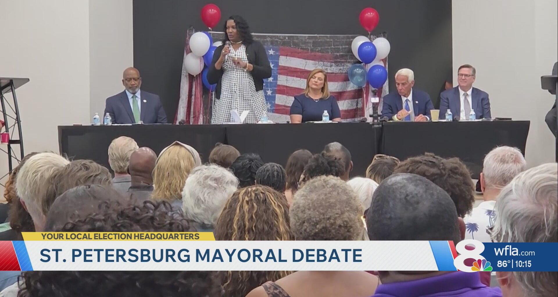 NAACP hosts St. Pete mayoral debate – WFLA