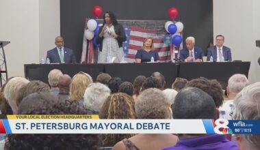 NAACP hosts St. Pete mayoral debate – WFLA