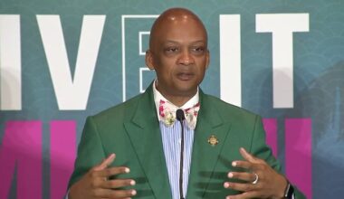 Miami-Dade Commissioner Oliver Gilbert resigns to run for Wilson’s seat