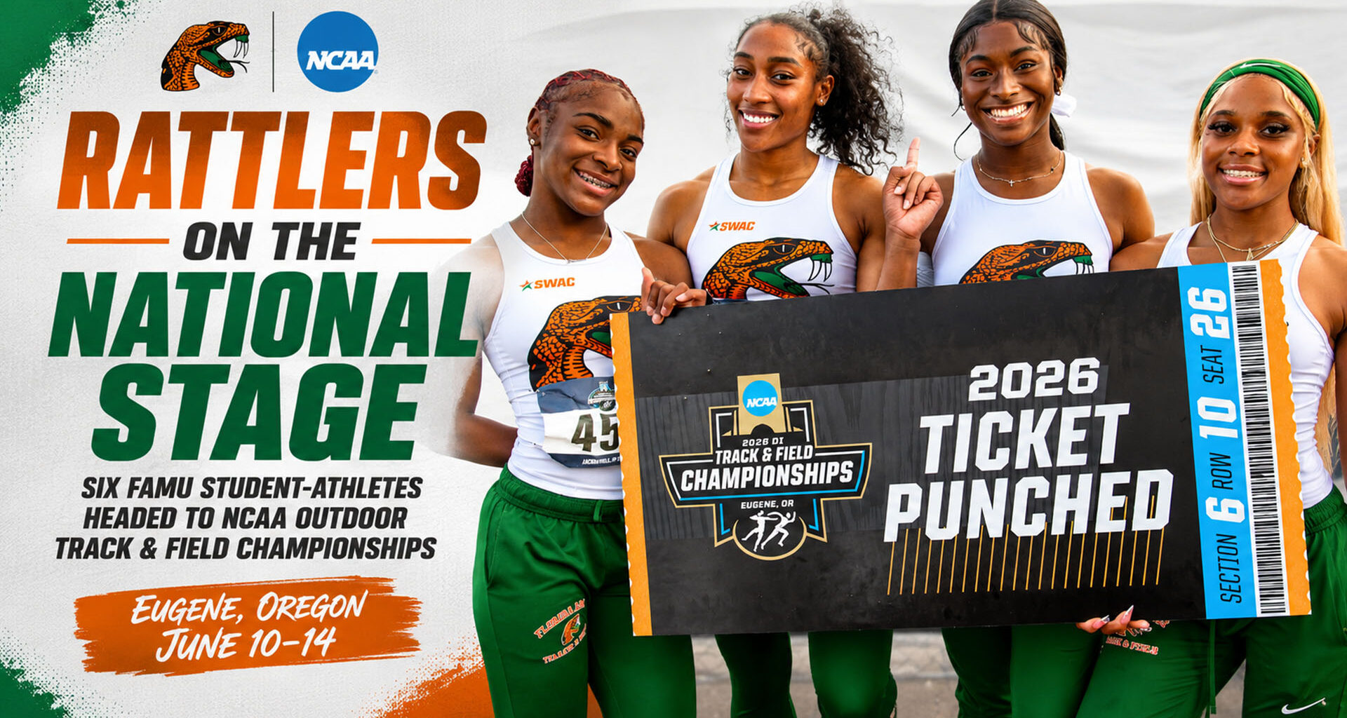 FAMU NCAA Track and Field