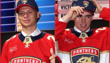 Florida Panthers Add Plenty of Size on Day 2 of 2026 NHL Draft