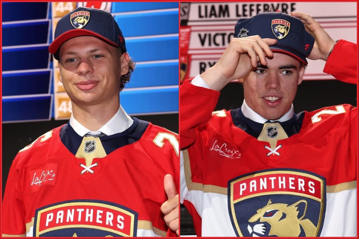 Florida Panthers Add Plenty of Size on Day 2 of 2026 NHL Draft