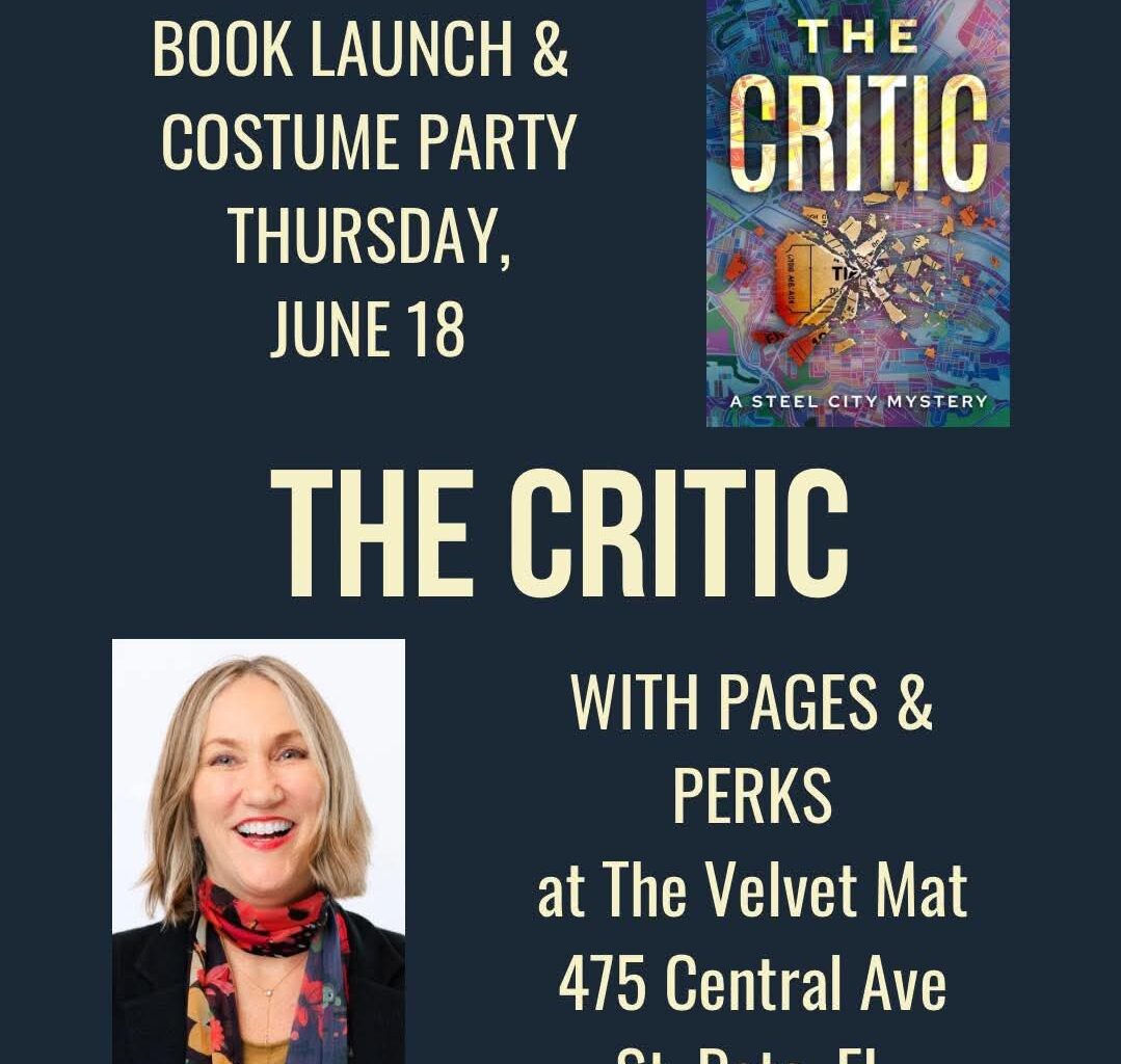St. Pete author L.L. Kirchner launches The Critic — and the Burg's newest book club