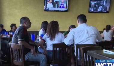 Local fans turn out for FIFA World Cup watch party in Tallahassee