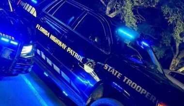 Man dead, 3 seriously injured in fiery wrong-way crash near Clermont