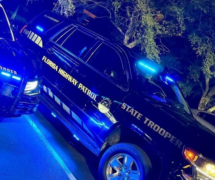 Man dead, 3 seriously injured in fiery wrong-way crash near Clermont