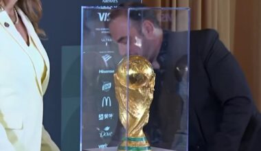 Original World Cup Trophy returns to Miami Freedom Tower – NBC 6 South Florida