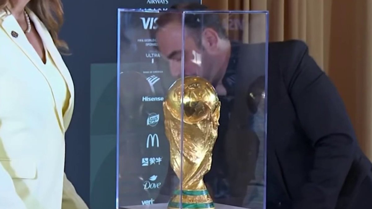 Original World Cup Trophy returns to Miami Freedom Tower – NBC 6 South Florida