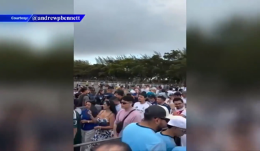 FIFA World Cup fans report transportation issues during first match at Miami Stadium - WSVN 7News | Miami News, Weather, Sports