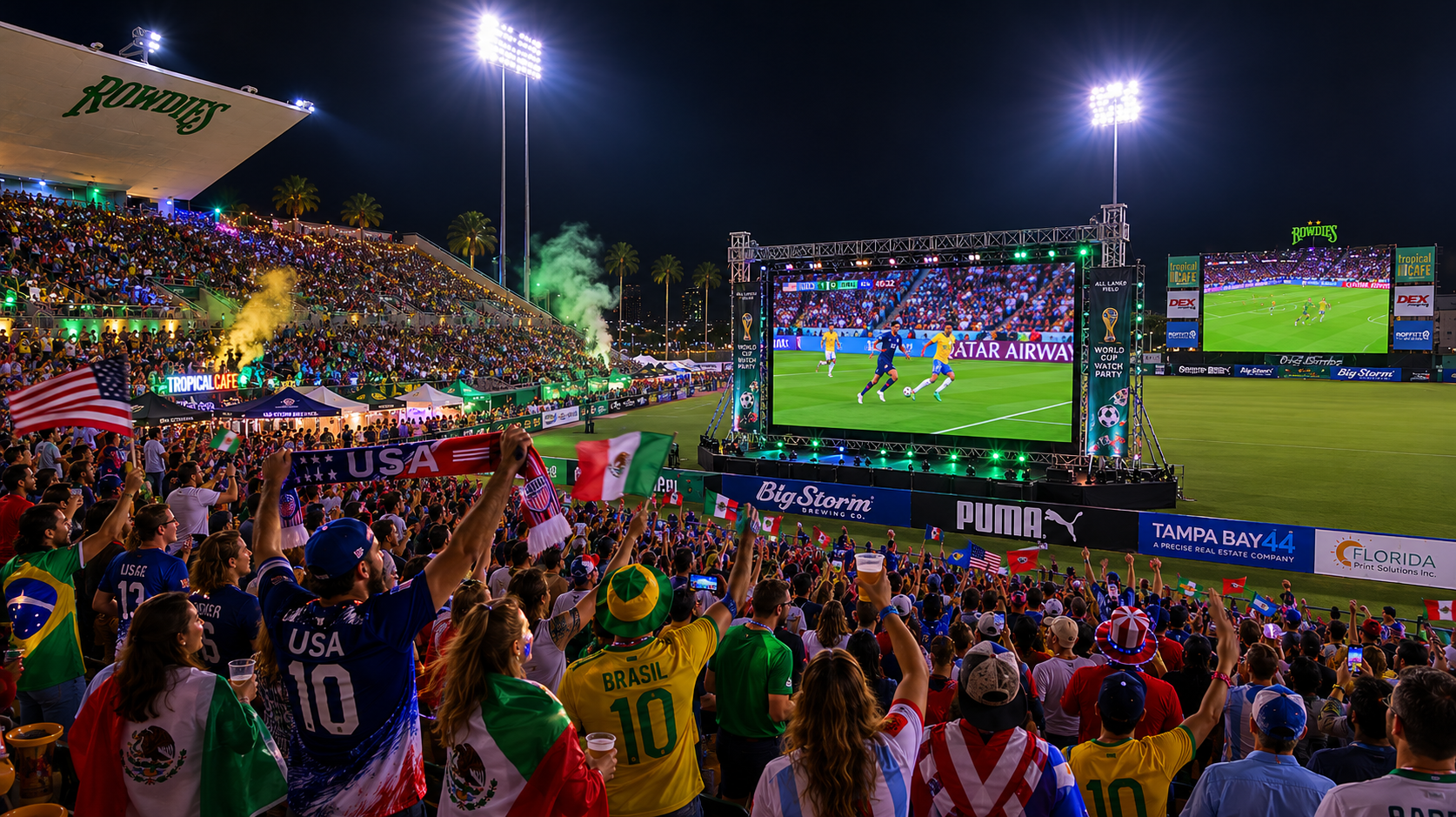 World Cup watch parties set for downtown St. Pete