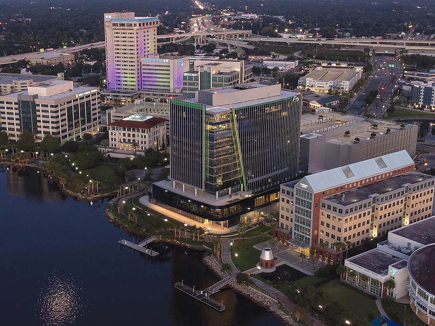 The Fidelity National Information Services Inc., or FIS, headquarters at 347 Riverside Ave. in Jacksonville The Fidelity National Information Services Inc., or FIS, headquarters at 347 Riverside Ave. in Jacksonville