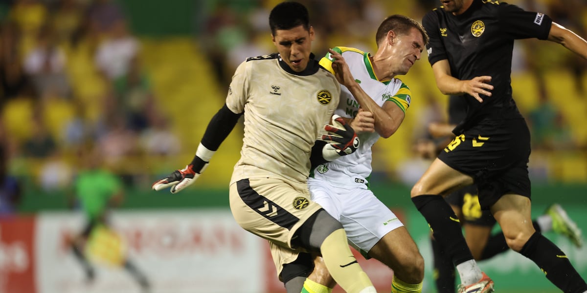 Battery split points with Rowdies after fierce 2-2 draw