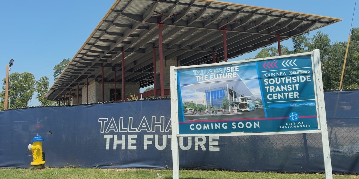 ‘Making significant progress’: Southside Transit Center on track to open at end of 2026